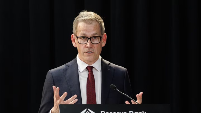 Christian Hawkesby says trust in the RBNZ has been tested after leadership exits. Photo / Mark Mitchell