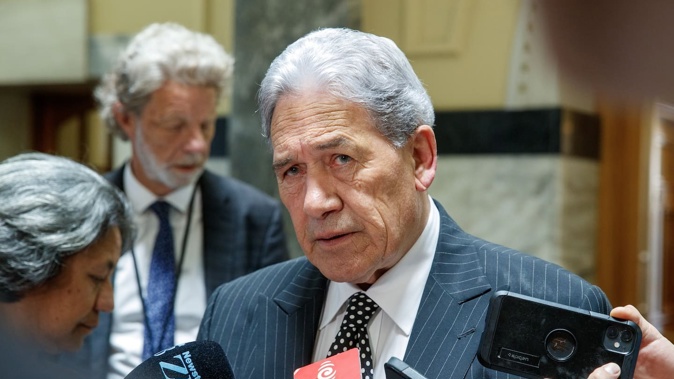 Foreign Minister Winston Peters is currently travelling with a delegation in the Pacific. Photo / Mark Mitchell
