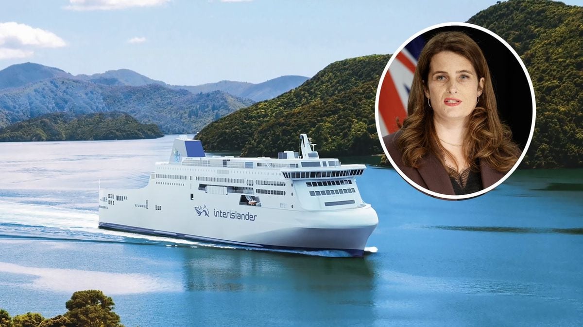 Finance Minister Nicola Willis says the Government would not be funding the purchase of new Interislander ferries. Photos / Mark Mitchell
