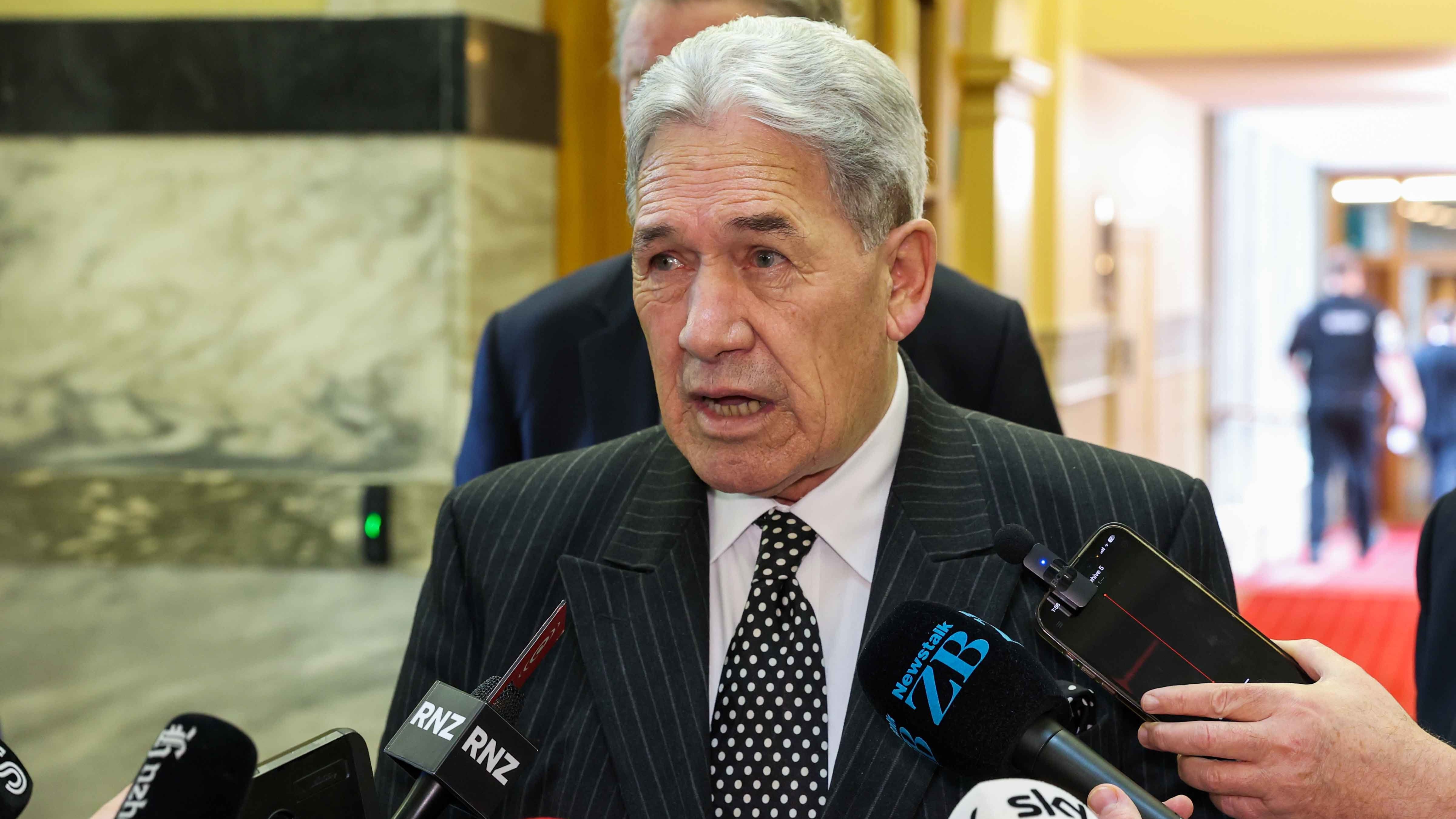 Ryan Bridge: Can we rule out a NZ First/Labour coalition?