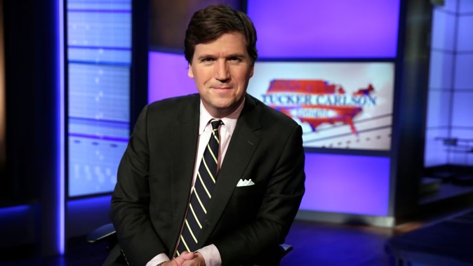 Tucker Carlson. Photo / AP