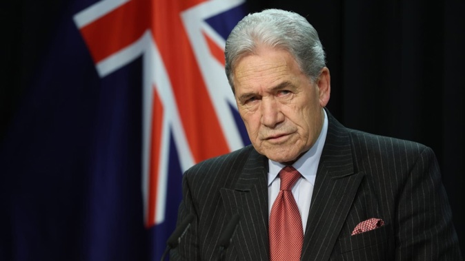 Foreign Minister Winston Peters wants to see the relationship with the Cook Islands restored. Photo / Mark Mitchell