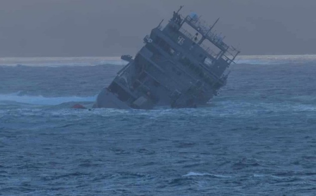 Govt pays Samoa $6m over HMNZS Manawanui sinking