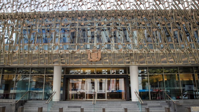 The Supreme Court in Wellington. Photo / Mark Mitchell