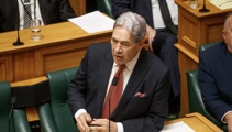 Watch: Peters steps in for Luxon; Nats MP apologises for 'unparliamentary remark'