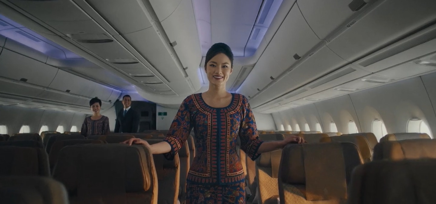 Singapore Airlines has just launched a new brand campaign. Photo / Supplied