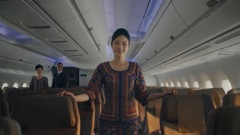 Singapore Airlines has just launched a new brand campaign. Photo / Supplied