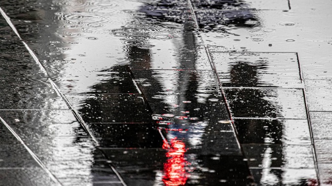 Parts of the North Island could be soaked with more than 100mm of rainfall when a low-pressure system rolls into New Zealand this week. (Photo / Michael Craig)
