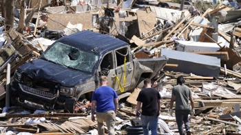 Death toll unknown after 'brutal' tornados ripped through Iowa