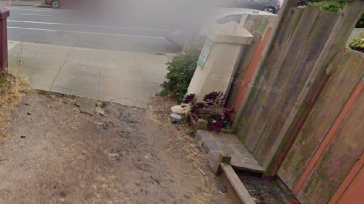 San Francisco couple haunted by $67k bid on mystery strip of land