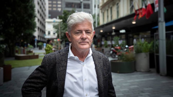 Restaurateur Leo Molloy. Photo / Brett Phibbs