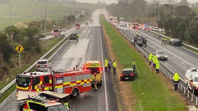 Motorists have been told to avoid the area. Photo / NZME