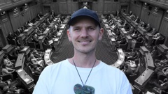 Green MP Benjamin Doyle entered Parliament from the list last year. Photo / Supplied.