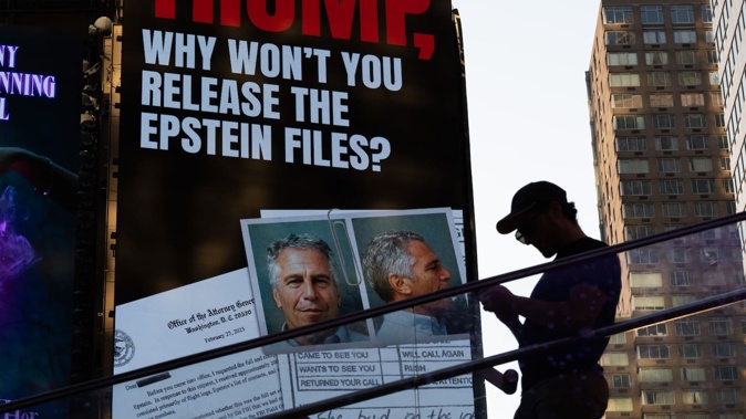 Records related to the investigation of Jeffrey Epstein are due to be released by the end of the week. Photo / Getty Images