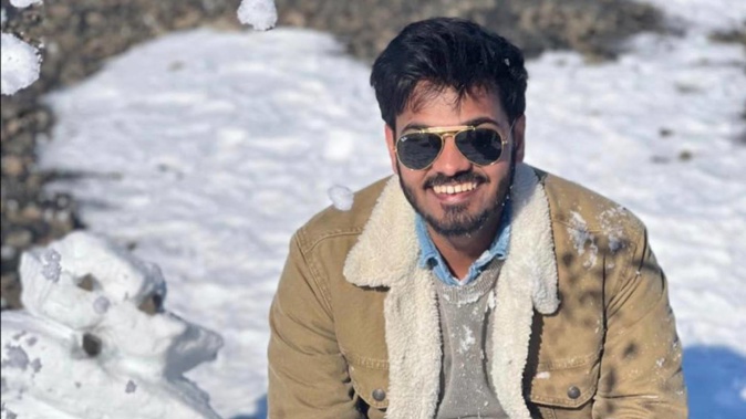 Vishal Anand, 26 lost his life in a car crash on Ponatahi Rd near Carterton on December 21.