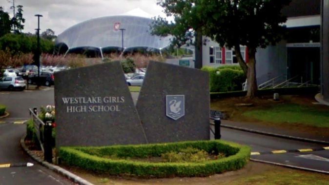 Westlake Girls High School will hold an online learning day this Friday. Photo / Google