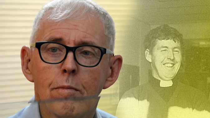 Father Michael O'Donnell taught at Hato Pāora College in the 1980s. Photo / Jeremy Wilkinson