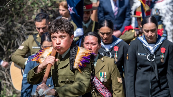 Emotions ran high during a solemn rededication and remembrance ceremony held on the Gallipoli Peninsula. Photo / Sergeant Vanessa Parker