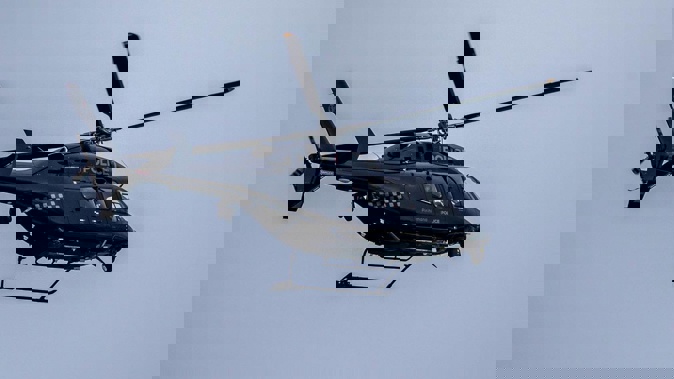 The Police Eagle helicopter was called after a vessel got into trouble in Auckland's Hauraki Gulf. Photo / File