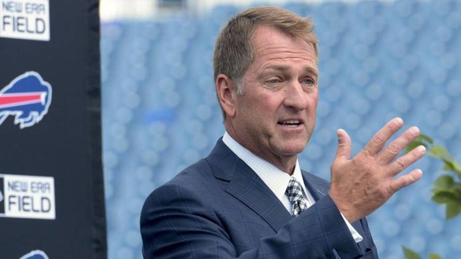 Chris Koch, President and CEO of New Era Cap Co. (Photo / AP)