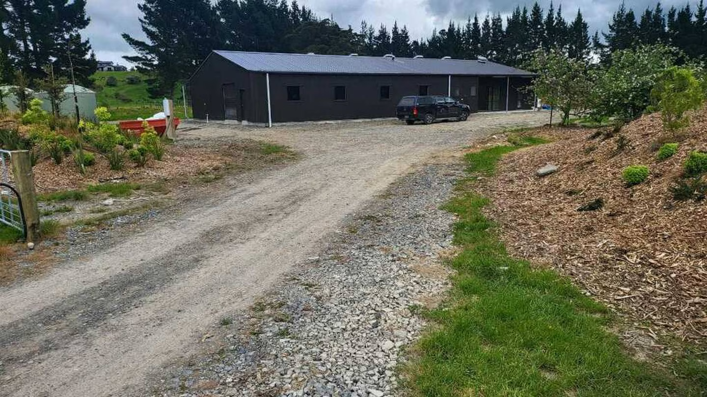 Soul Friends' new premises in Ashurst, just outside Palmerston North. Photo / Simone Morrison