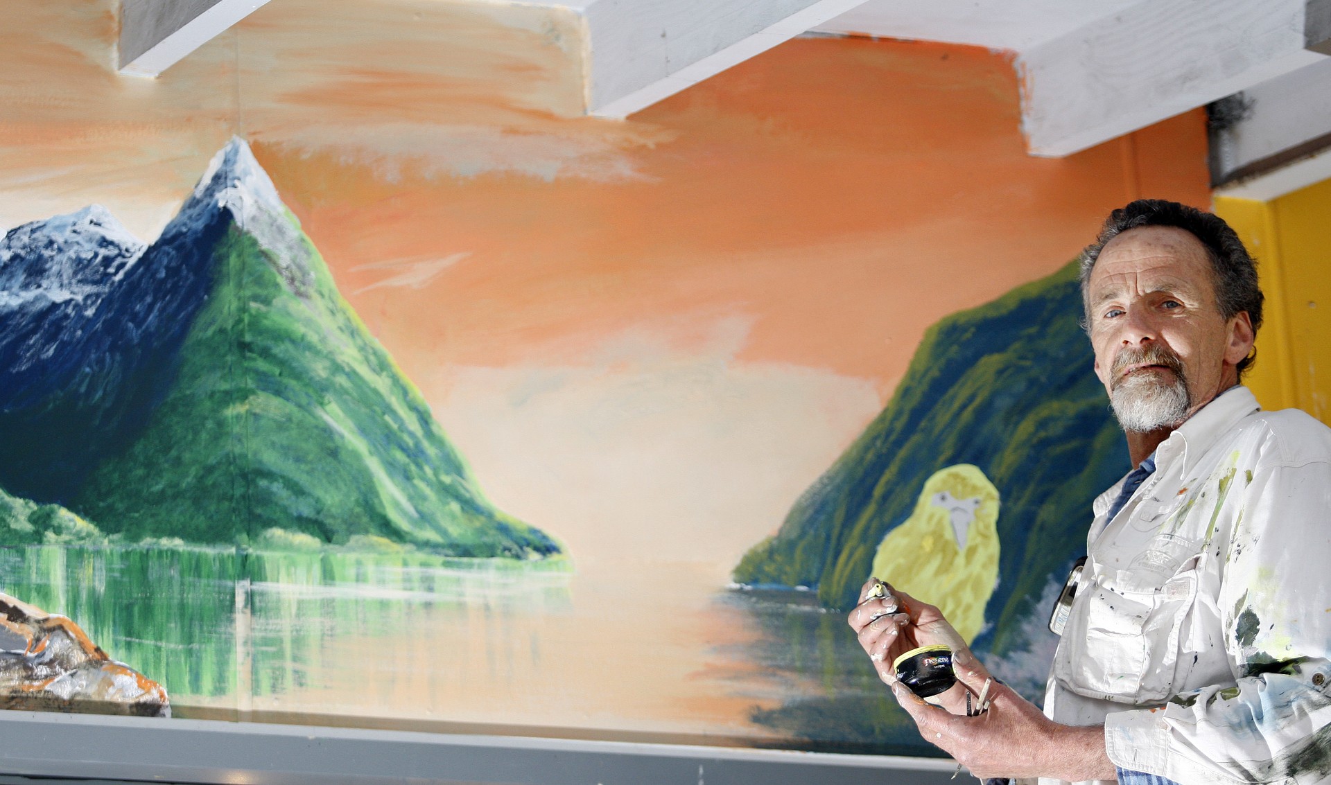 Gordon Kane died two weeks after the complaint was made by his daughter. Police have referred the death to the Coroner as a suspected suicide. Photo / NZ Herald  