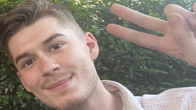 Luc van Kradenburg, 24, is missing from Sydney's west and was last seen leaving licenced premises on Merrylands Rd on October 30. Photo / NSW Police