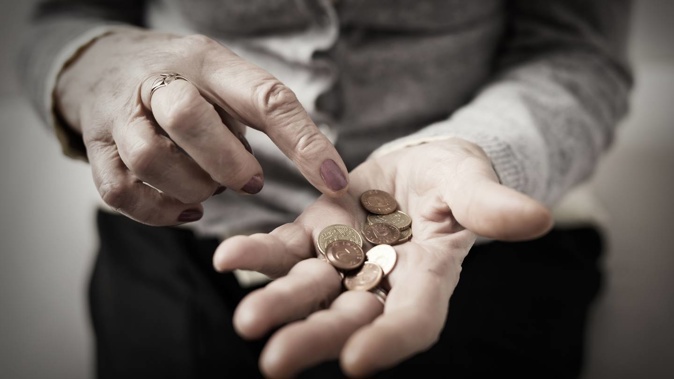 More retirees are struggling to pay for day-to-day living costs. Photo / File