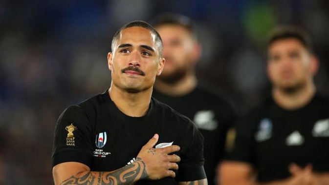Aaron Smith will captain the All Blacks against Fiji. (Photo / Getty)