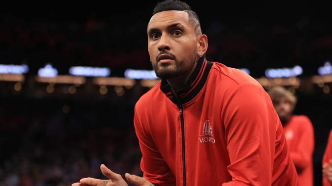 Nick Kyrgios. Photo / Getty Images.