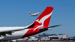 Qantas has expressed ebullience at its latest results.