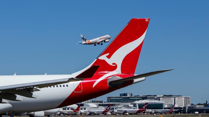 Qantas has expressed ebullience at its latest results.