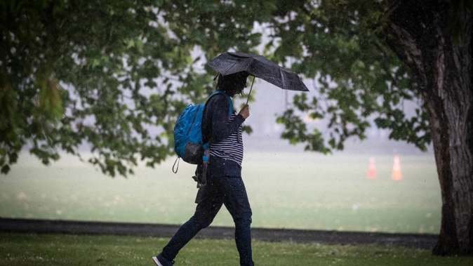 A morning shower or two is forecast for Auckland today. Photo / Jason Oxenham