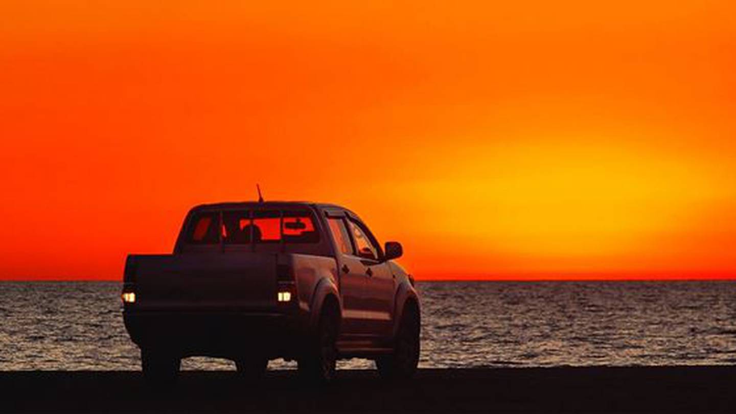 A moonless night earlier this year, a car was parked at a beach and a doctor was kneeling at the open front door, while a passenger was dying. Photo / Supplied