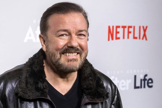 British comedian, Ricky Gervais has weighed in on the controversial Canterbury hunting competition. Photo / Supplied