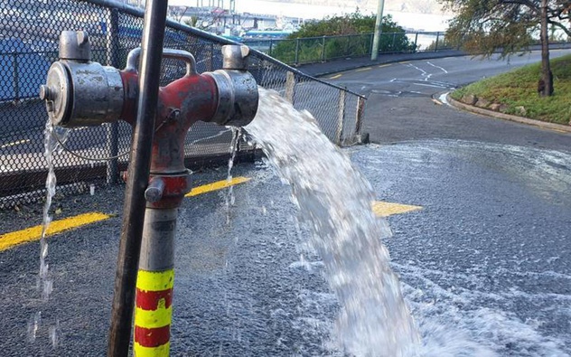 All 20 samples taken from fire hydrants showed traces of asbestos fibres. (Photo / Supplied)