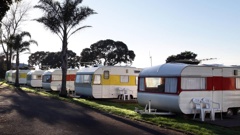 The couple arrived at their usual spot only to find another family had set up camp. Photo / NZME
