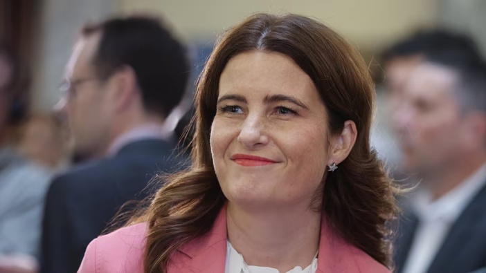 Finance Minister Nicola Willis announced the board change on Tuesday. Photo / Mark Mitchell