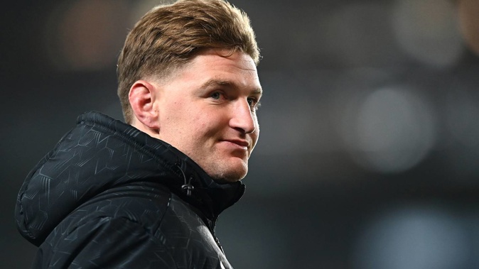 Jordie Barrett was red-carded in the Rugby Championship clash with the Wallabies at the weekend. (Photo / Getty Images)