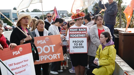 Disability care workers angry at suspension threat