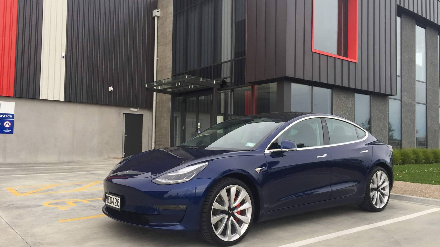 ANZ is offer a low interest top up loan which can be used to buy electric cars. Photo / Dean Evans