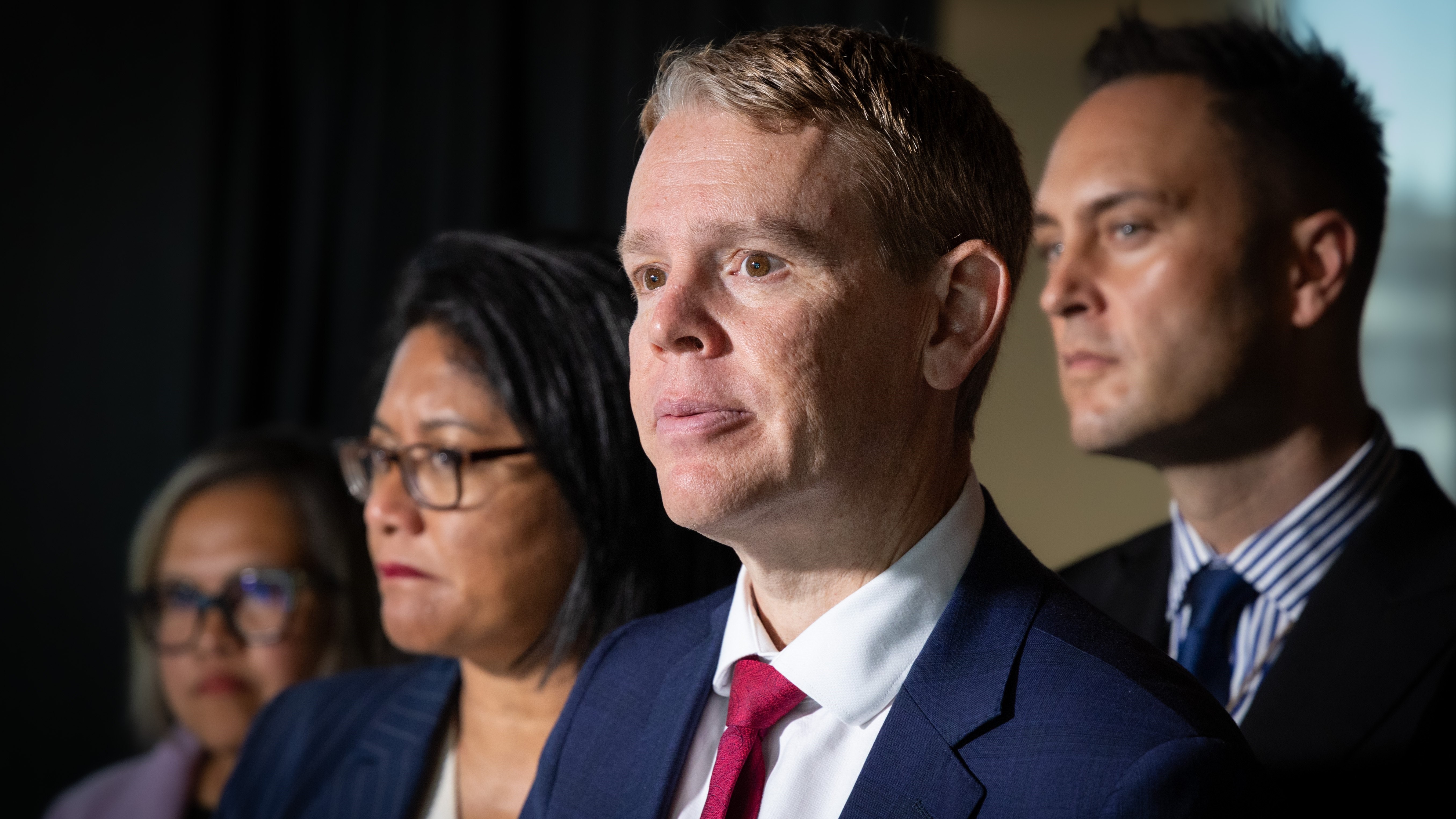 Mike's Minute: Chris Hipkins is deluded