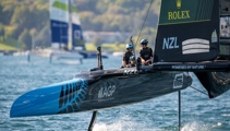 'A disaster, really': Tuke on SailGP Geneva and Black Foils' fight for top three