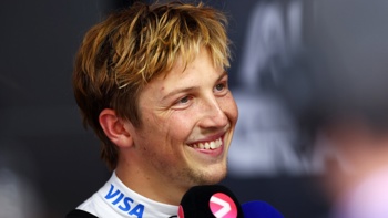 'You deserve it Liam': High praise for Lawson after career-best F1 finish