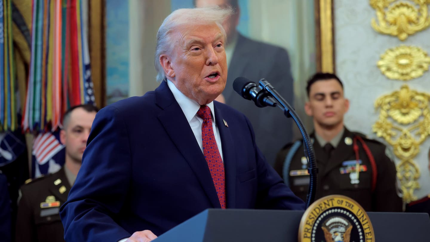 Trump discussing ‘range of options’ for Greenland, including military - White House