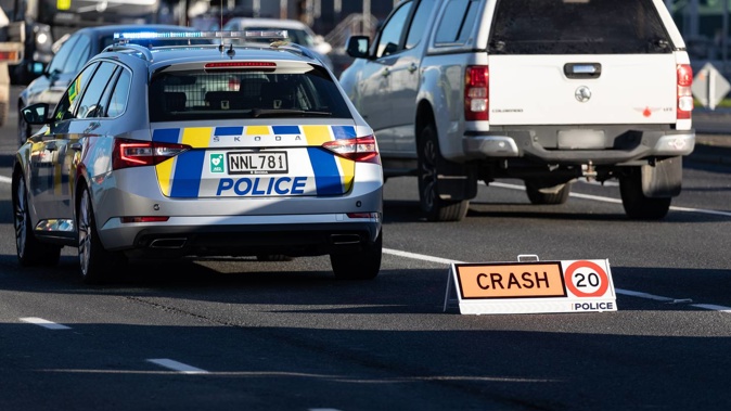 The review found 1380 rows of data containing personal information relating to road crashes in Wellington. Photo / Alex Cairns