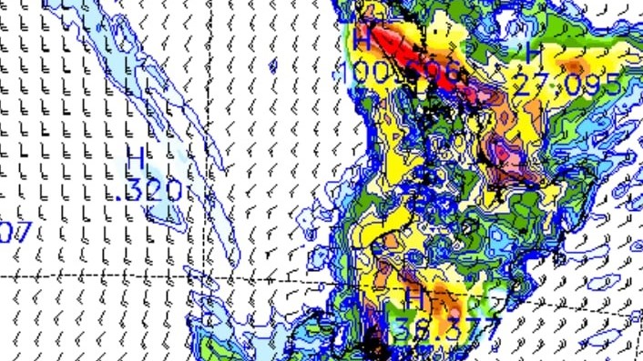 Weather: North Island in firing line as thunderstorms, heavy downpours move in