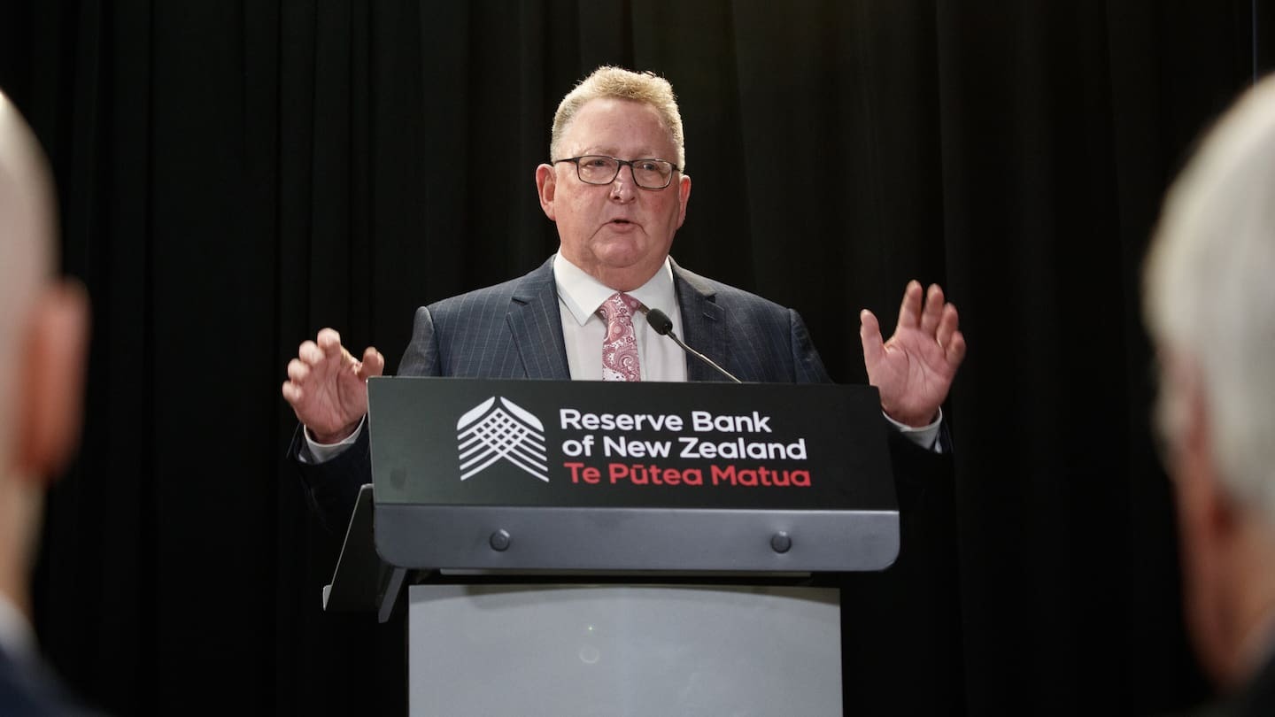 Reserve Bank Governor Adrian Orr. Photo / Mark Mitchell
