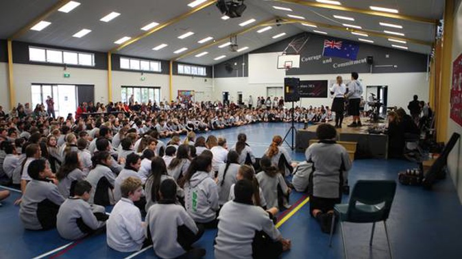 Rotorua Intermediate. (Photo / NZ Herald)