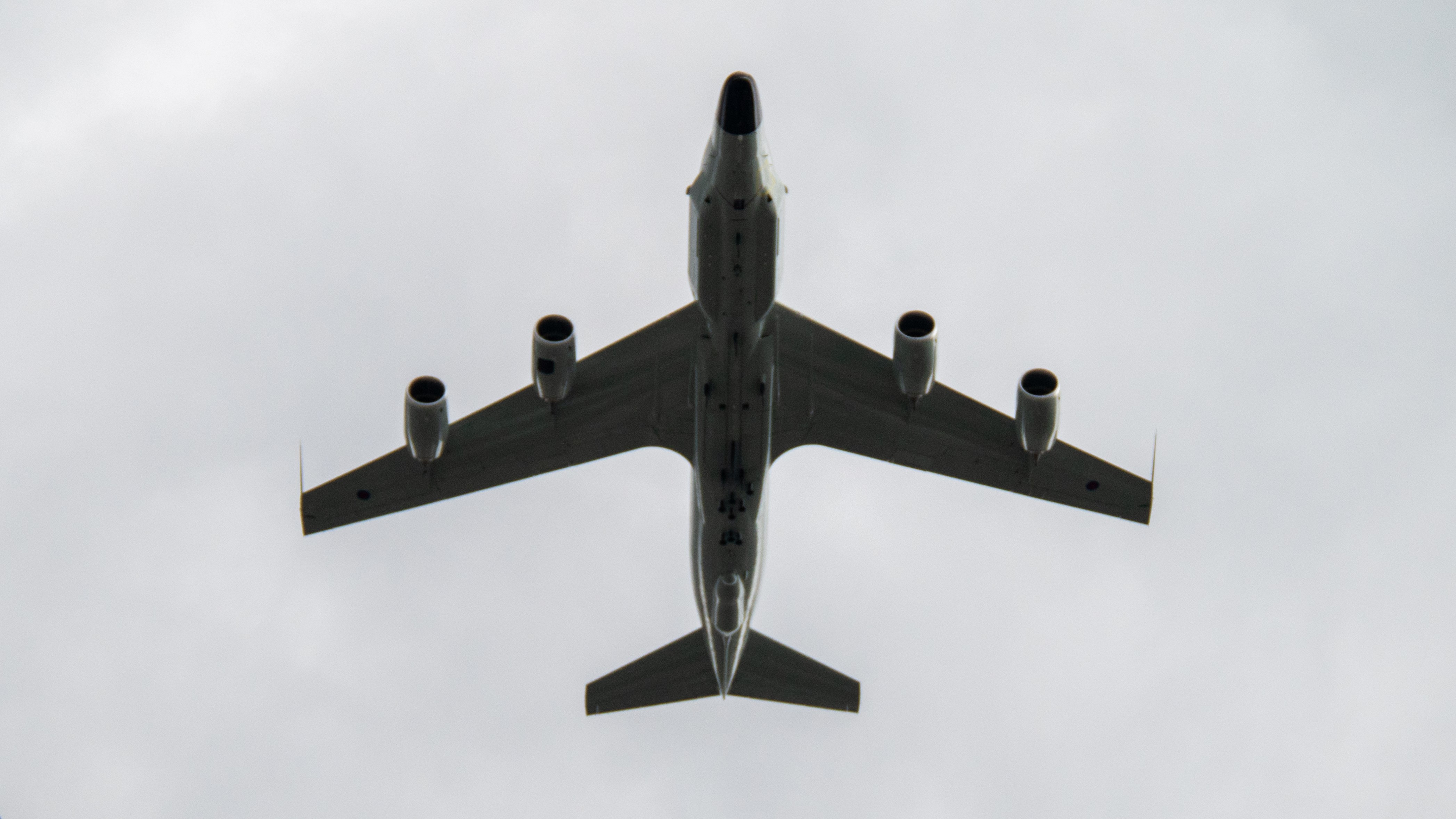 Russian jets "dangerously" intercept UK surveillance plane last month 